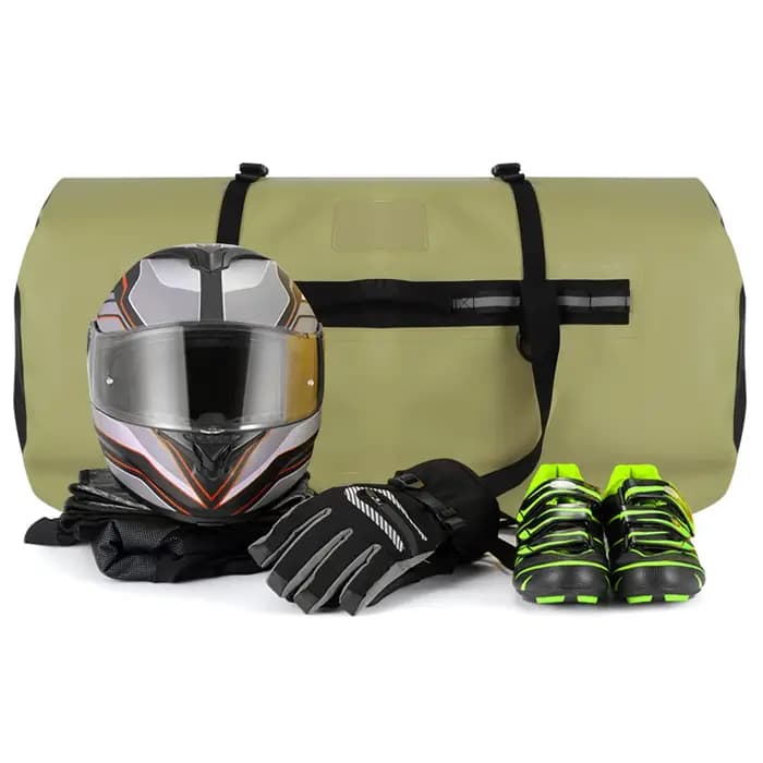 150L sac de sport en plein air selle sèche stockage de bagages Sports nautiques poignée emballage plage Rafting moto voyage Camping sacs