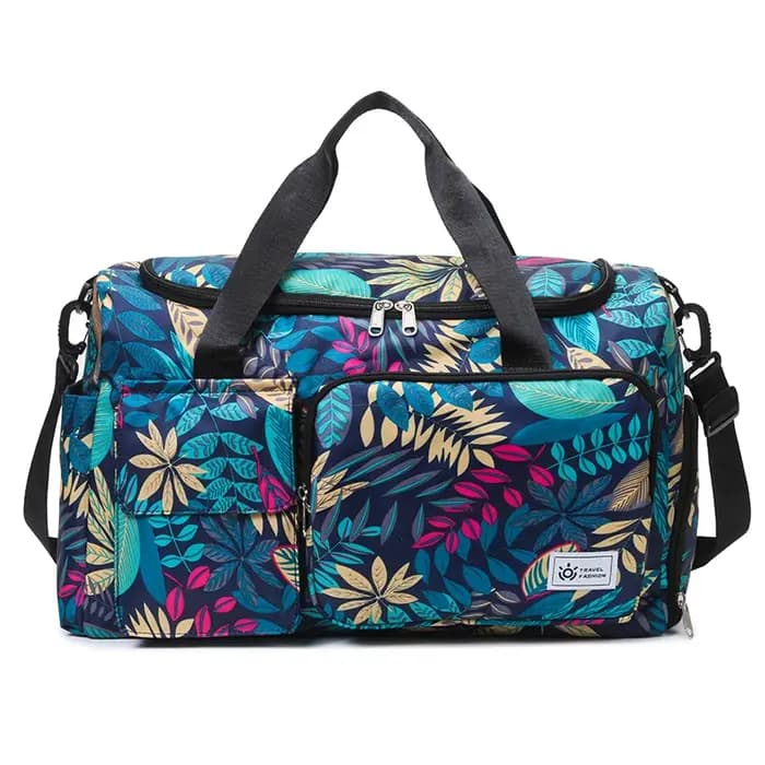 Sac fourre-tout de voyage grande capacité Oxford Leaves 2026 – Nouveaux sacs durables de haute qualité, portables pour les trajets quotidiens, sacs de voyage polyvalents