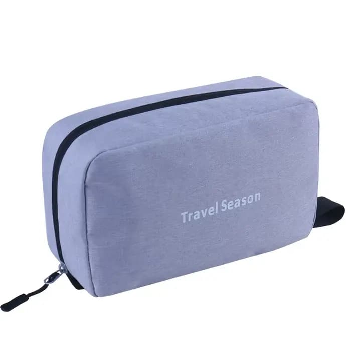 Trousse de Toilette de Voyage pour Homme et Femme, Trousse de Maquillage Étanche, pour la miles, les