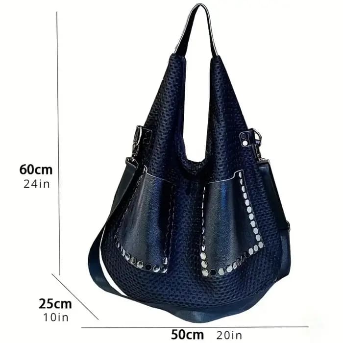 Sac à main rétro en maille