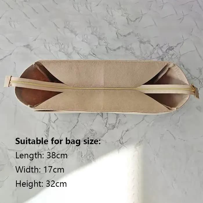 Sac organisateur insérer pour Polene Cyme sac à bandoulière sac de Support insérer stockage feutre i