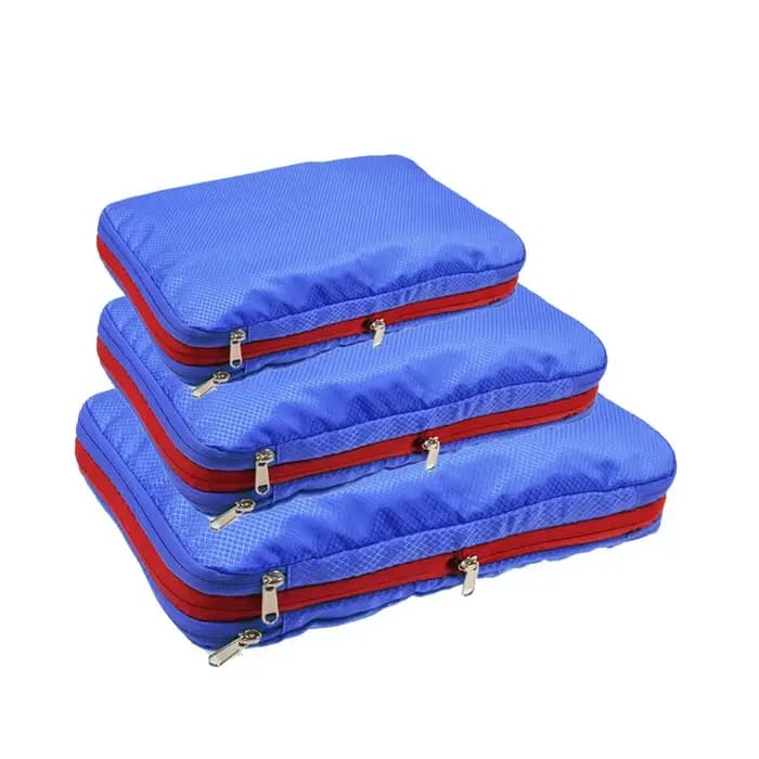 Cubes d'emballage de compression pour vêtements