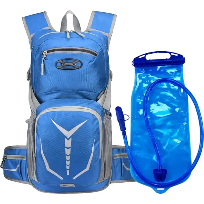 Sport de plein air cyclisme sac à dos course sac d'eau stockage hydratation sac à dos ultraléger randonnée vélo équitation Pack vessie sac à dos