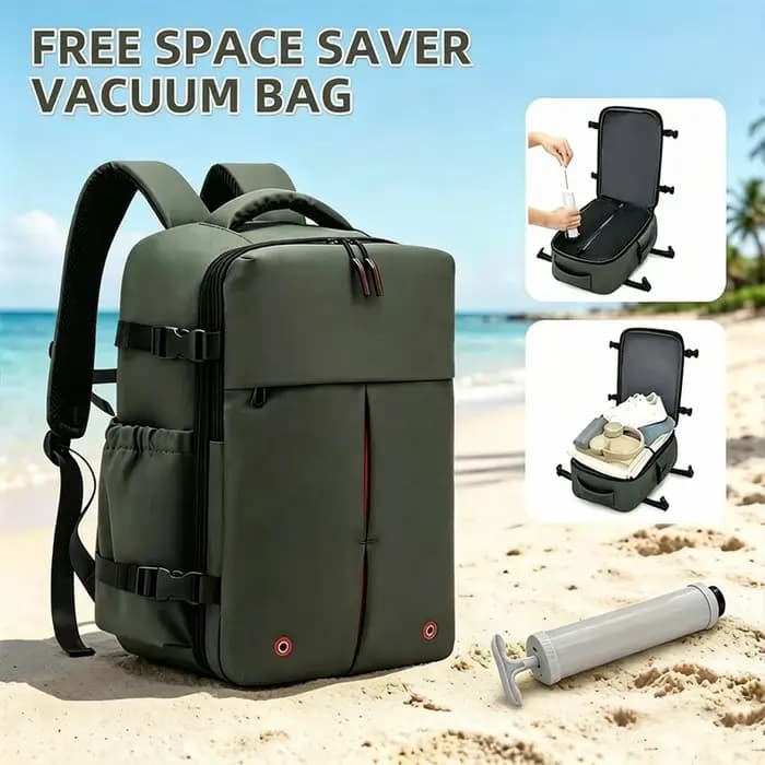 Sac à dos multifonctionnel pour femme