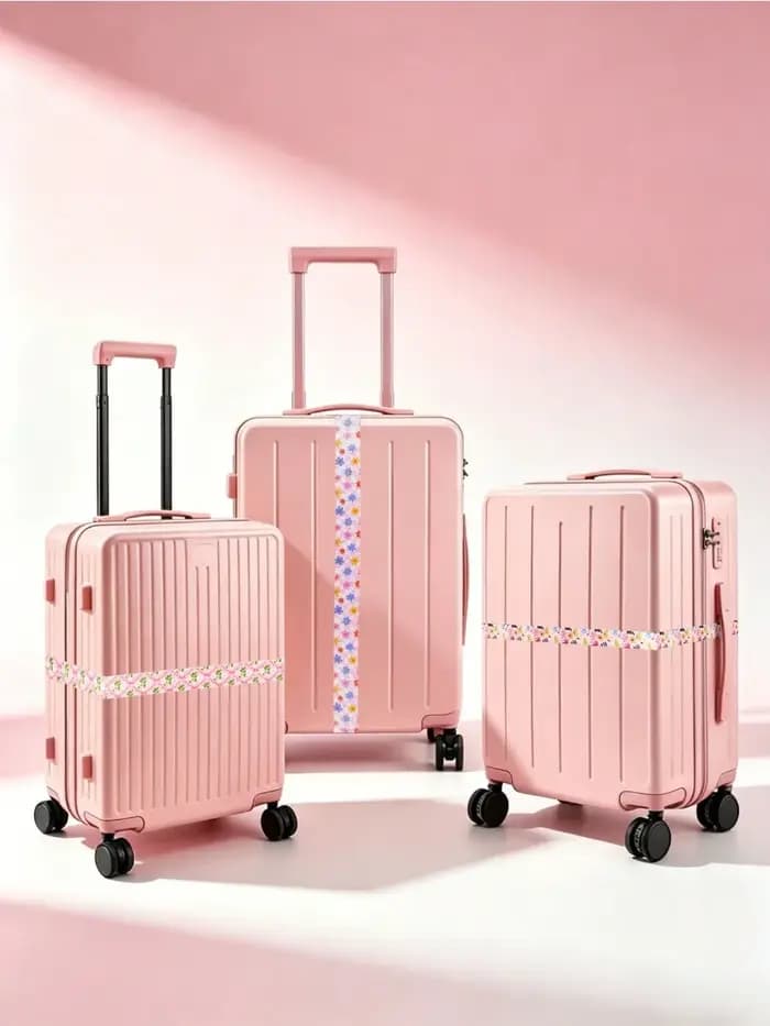 Sangle de bagage réglable pour valise