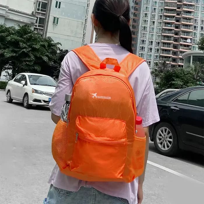 Sac à dos pliable ultraléger pour hommes et femmes