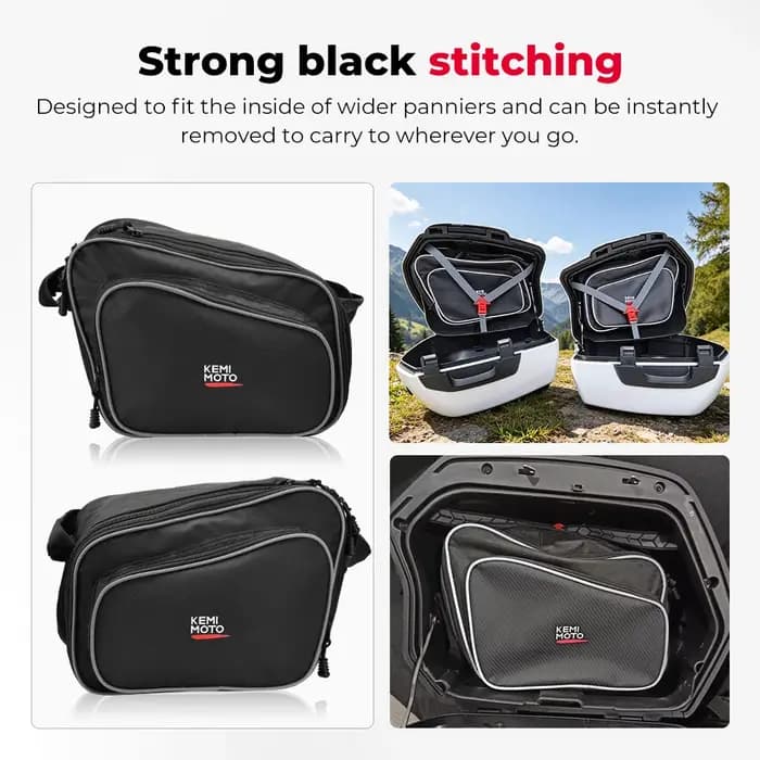 Sacs de voyage pour moto BMW F900XR R1200R R1200RS R1250RS R1250R S1000XR
