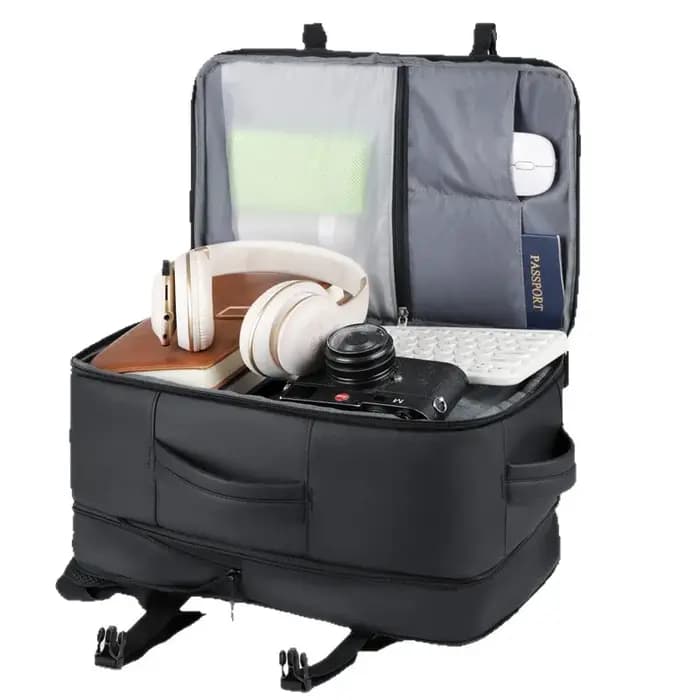 Sac à dos de voyage et de travail extensible pour ordinateur portable