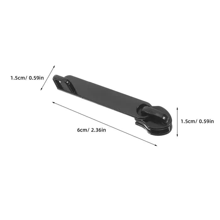Kit de réparation universel 6 pièces pour fermetures éclair de valises