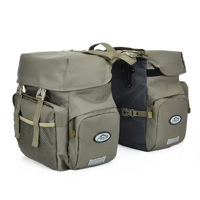 Sac de vélo multifonction étanche double face