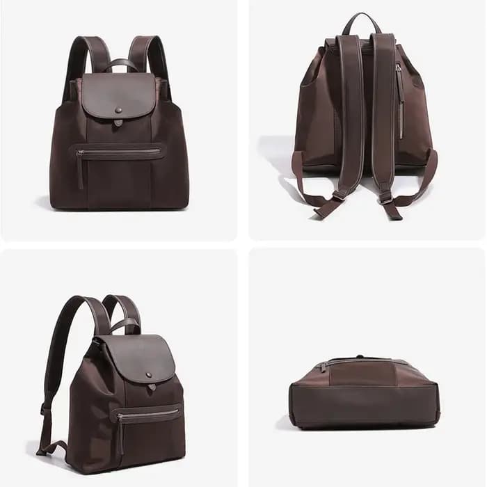 Sac à dos en nylon pour femmes