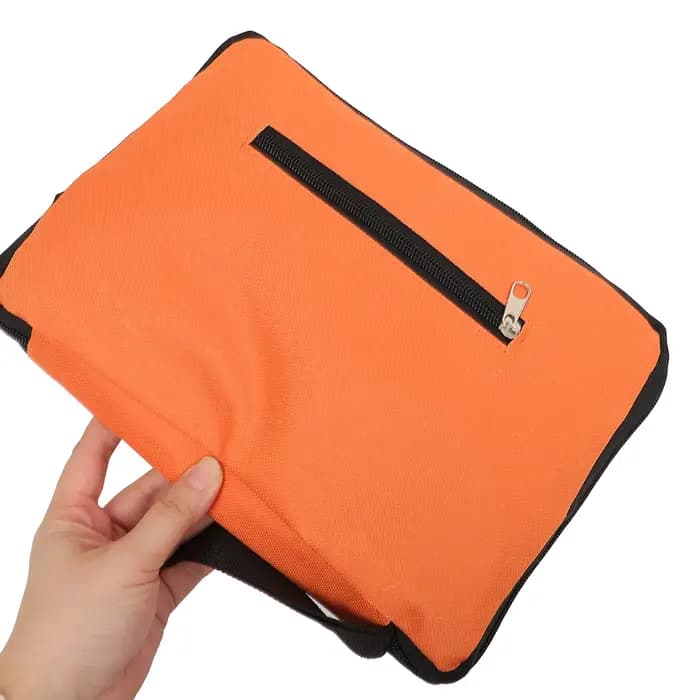 Sac de chariot pliable extra large avec roulettes en plastique robuste pour courses voyage et rangement de linge réutilisable en rouge ou blanc