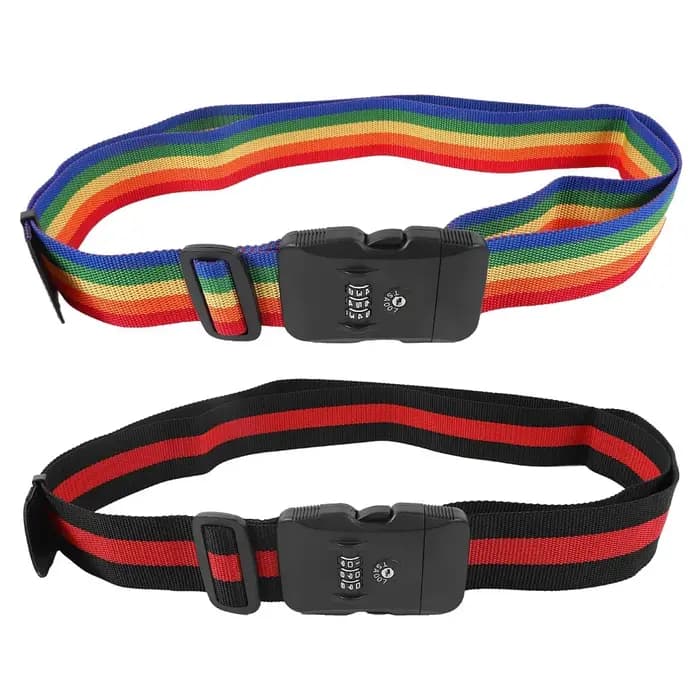 Sangles de bagages ceinture de valise serrure à combinaison TSA