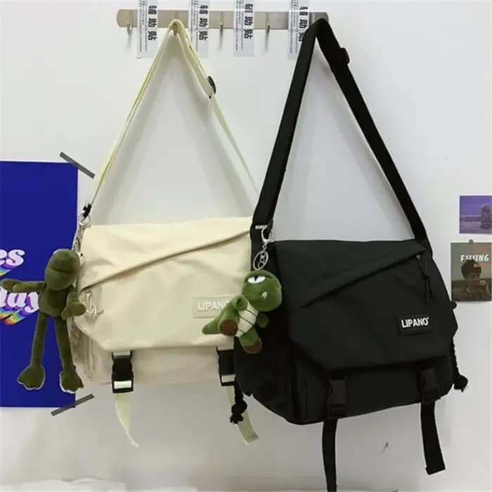 Sacs à bandoulière en Nylon pour jeunes femmes