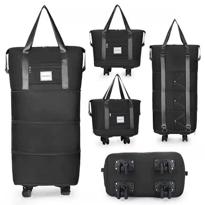 Sac de voyage sac à dos grande capacité démontage roue universelle sac de rangement bagages Portable