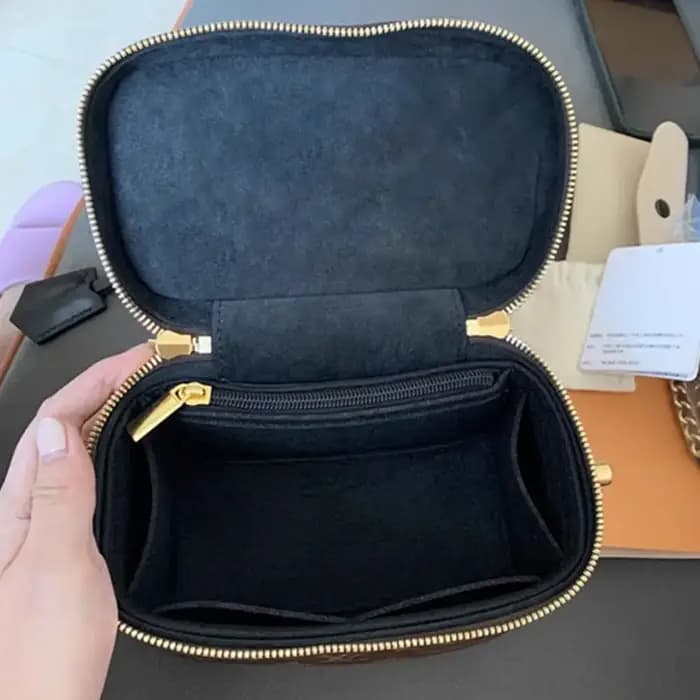 Feutre insérer doublure sac à main organisateur pochette sac