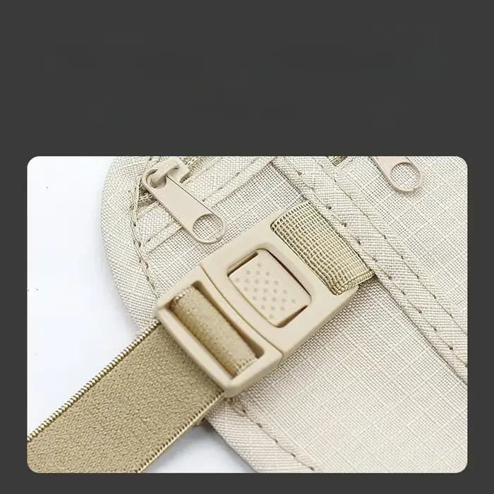 Sac de ceinture multifonctionnel antivol pour hommes et femmes