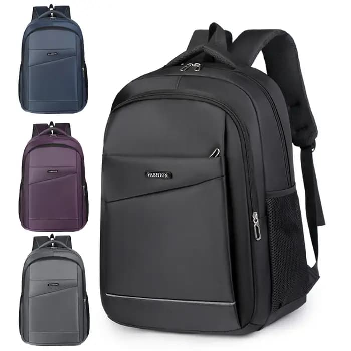 Sac à dos grande capacité - Fabriqué en tissu résistant