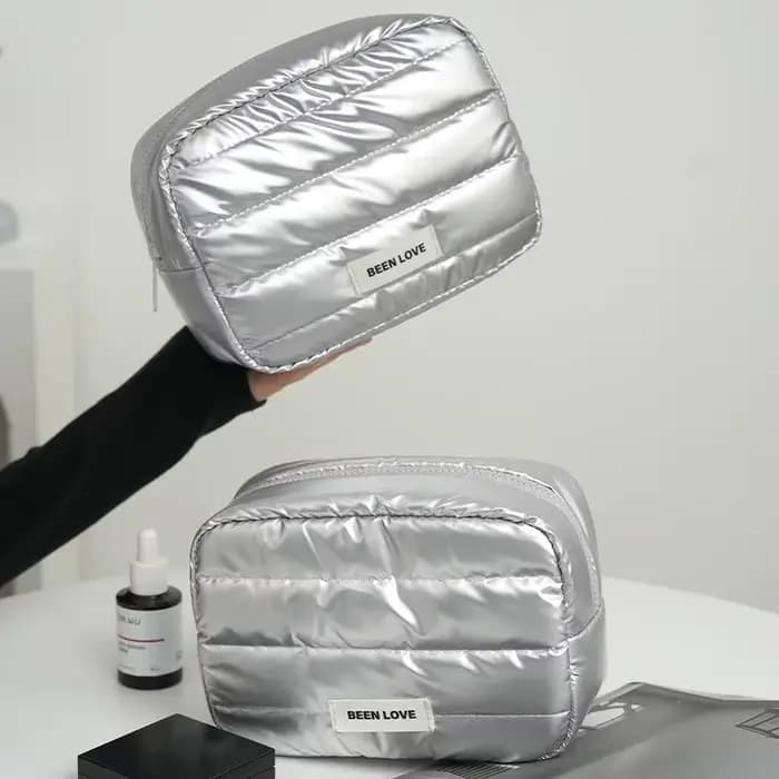 Grande trousse de maquillage pour femmes - Organisateur de cosmétiques portable