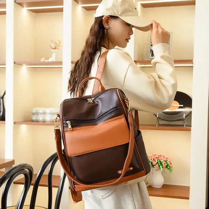 Sac à dos antivol pour femmes