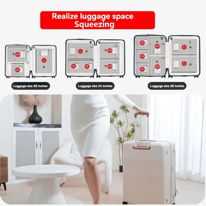 Sacs sous vide pour voyage avec pompe à air rechargeable