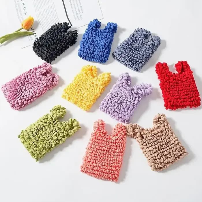 Sac de Rangement Plissé Magique à 6 000 Bulles