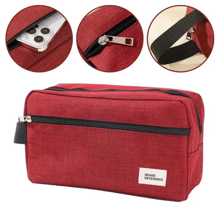 Trousse de toilette de voyage pour hommes et femmes