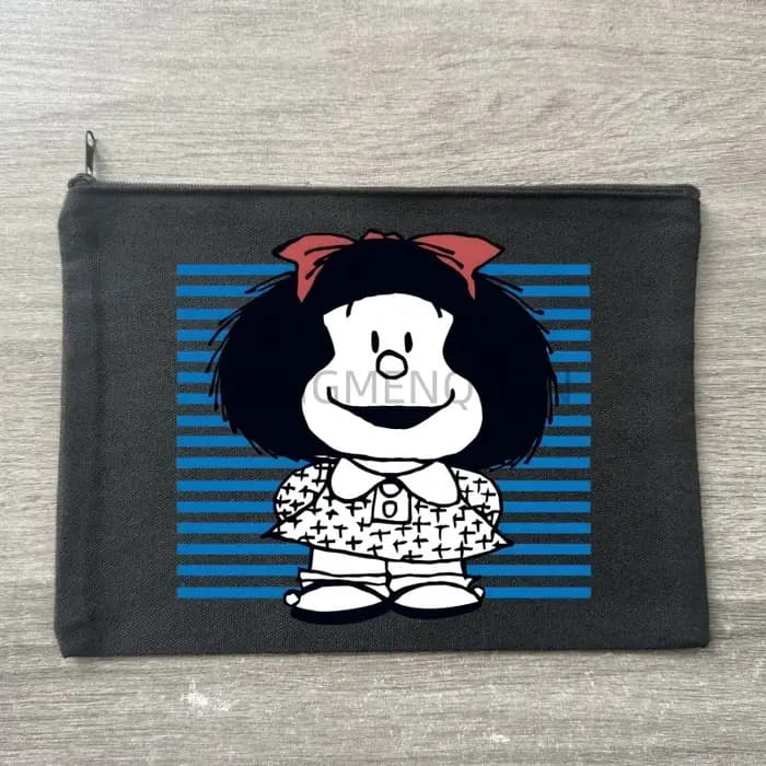Sac à main Mafalda, sac de maquillage