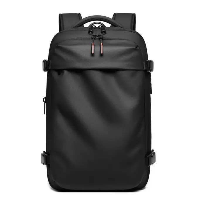 Sac à dos de voyage à compression sous vide pour hommes