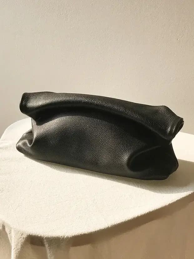 Sacs à main Design en cuir véritable, pochette de soirée pour téléphone, haute qualité, nouvelle col