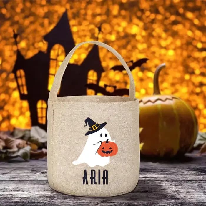 Sac personnalisé pour bonbons ou friandises