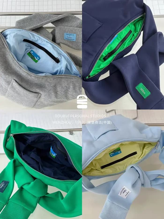 HDPBag-Sac à bandoulière unisexe pour femme