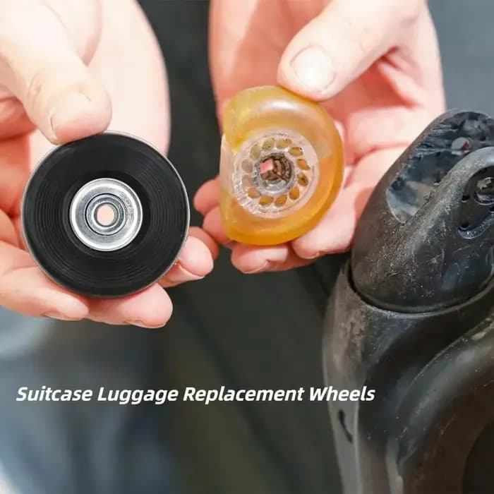 Roulettes de remplacement pour réparation silencieuse