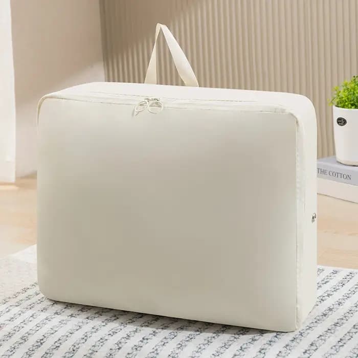 Organisateur de compression auto-compressible pliable pour vêtements, doudounes et couettes, super g