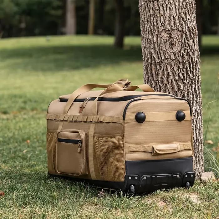 Sac polochon à roulettes 130L