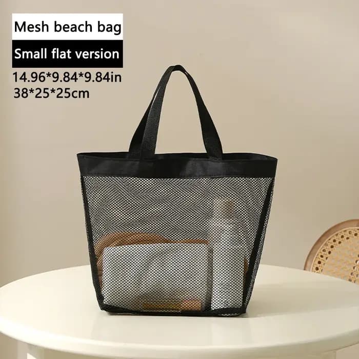 Nouveau sac de rangement pour jouets de plage grande capacité, sac de natation, sac de plage multifo