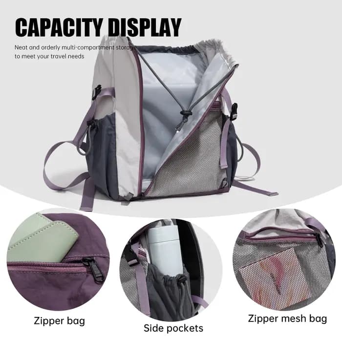 Petit sac à dos d'extérieur pour femme
