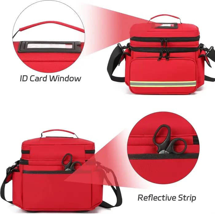 Sac médical double couche