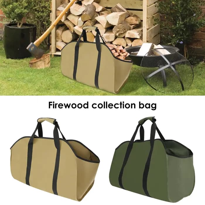Sac de rangement pour bois de chauffage Electrolux