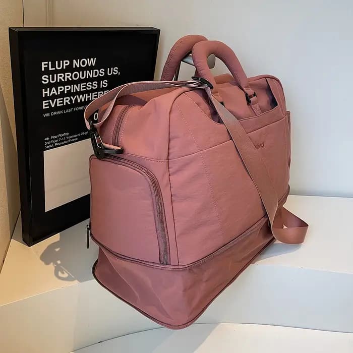 Sac de voyage portable extensible pour hommes et femmes