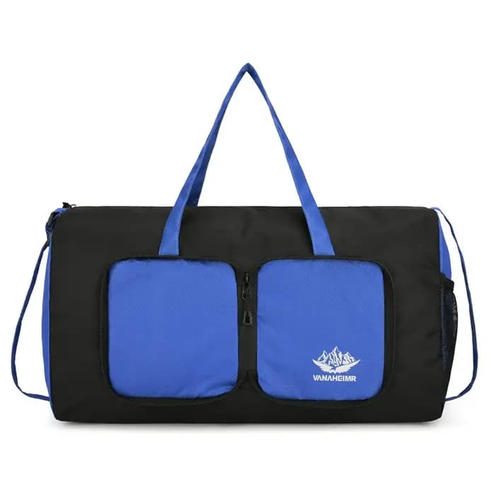 Nouveau sac pliant de voyage pour hommes et femmes de grande capacité, léger, décontracté, multifonc