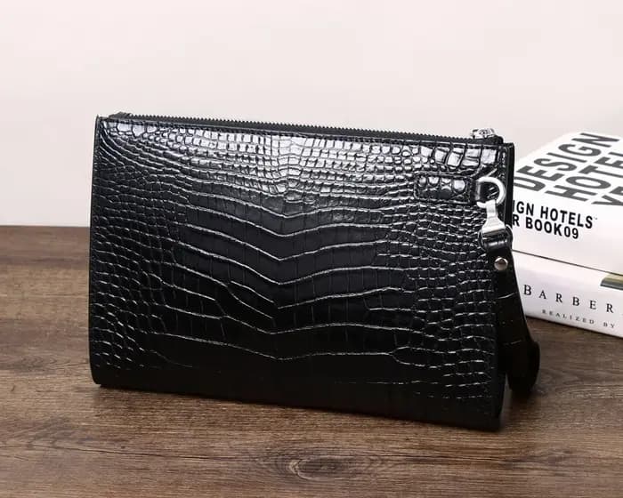 Sac en cuir véritable pour homme