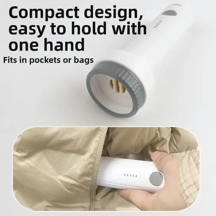 Pompe à vide électrique rechargeable