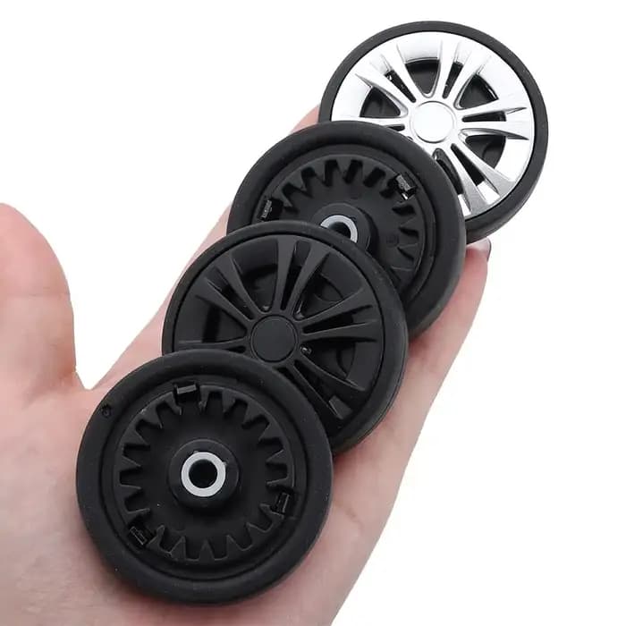 Roues de remplacement universelles pour valise