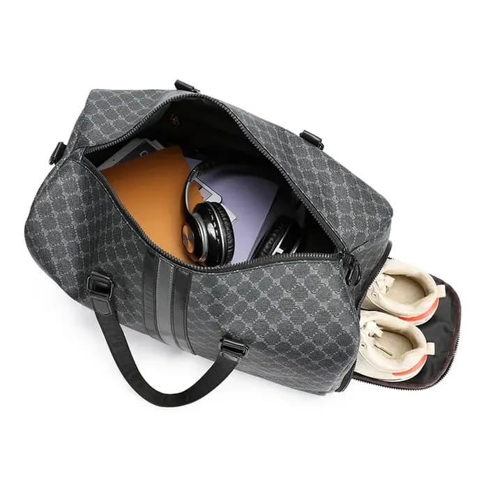 Sacs de voyage design fourre-tout de voyage Vintage pour hommes valises de Fitness sacs à main bagages à main marque de luxe sacs de sport de voyage