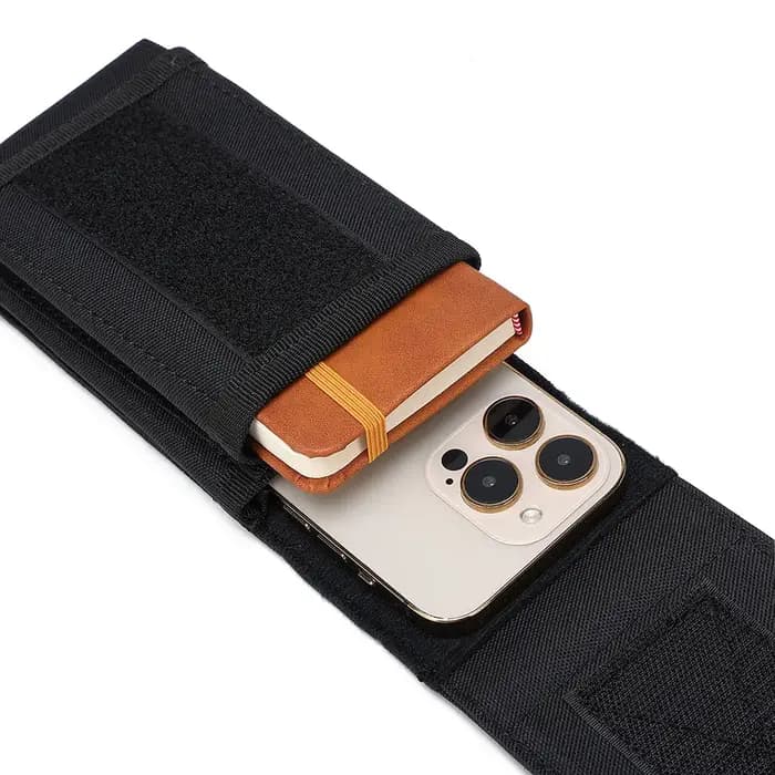 Pochette pour téléphone portable Laser Double Molle