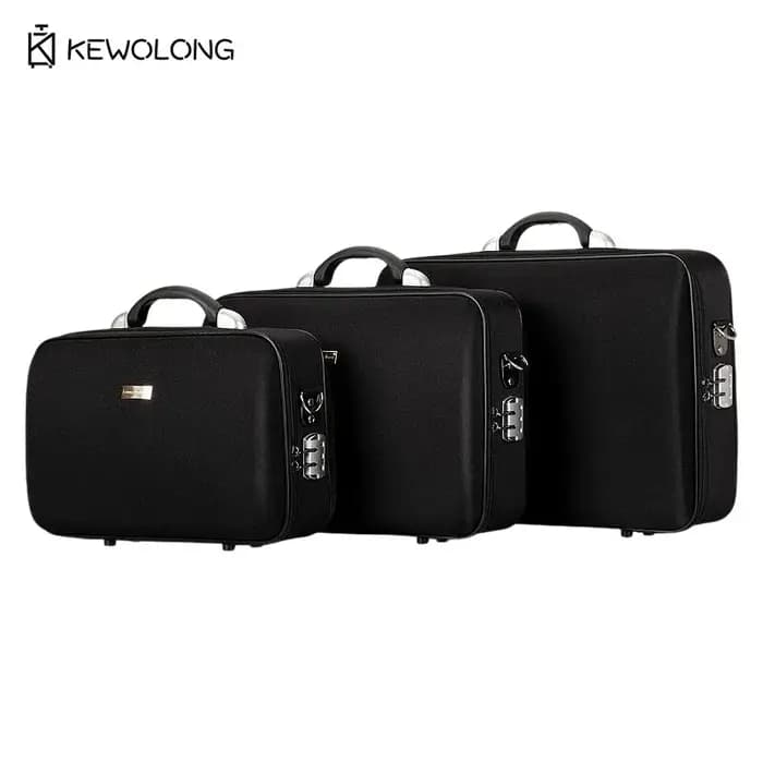 Grand étui de voyage avec serrure – Mallette durable