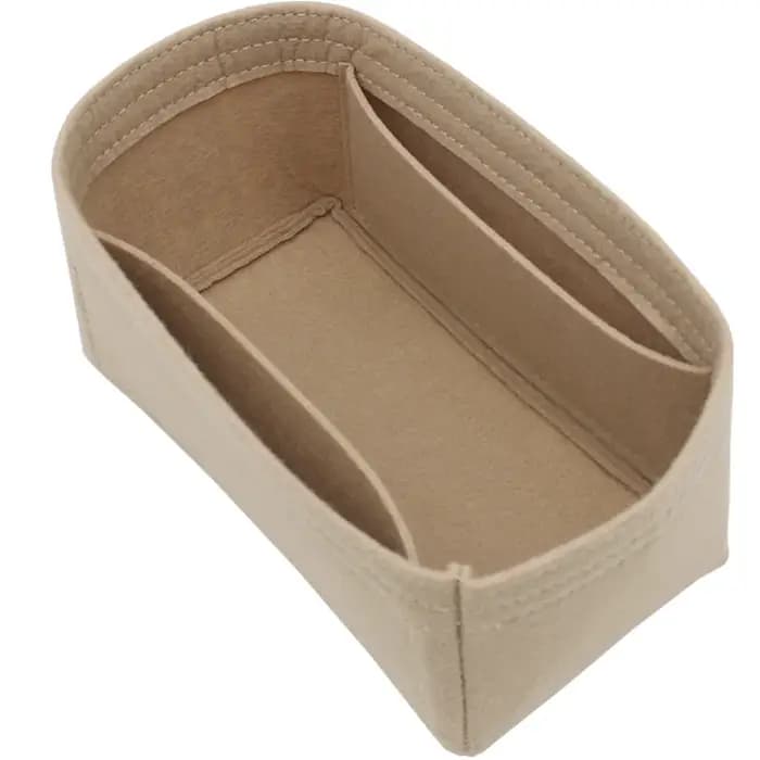 【Sac intérieur uniquement】Insert d'organisation pour sac LV Nice Mini Nano BB, organisateur, séparateur, protecteur, compartiment, doublure intérieure
