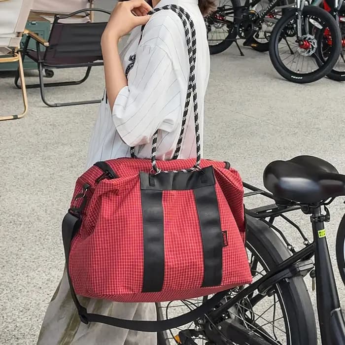 Sac de voyage, sac de cabine léger pour courtes distances, sac à bagages, sac bandoulière, sac de sport grande capacité avec séparation sec/humide