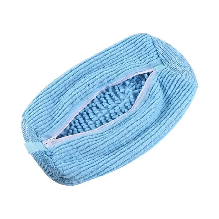 Sac à linge pour chaussures en fibres douces 360 ° Sac